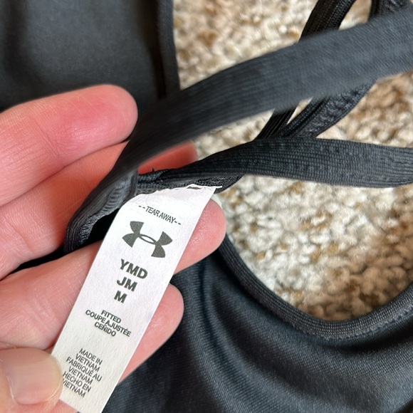 Girls Under Armour (YMD) sports bra set of 2 - Picture 5 of 10